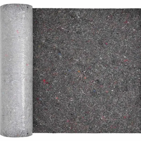 Best Pool Fleece Grå 1 x 25 m Polyester og bomuld Haveduge