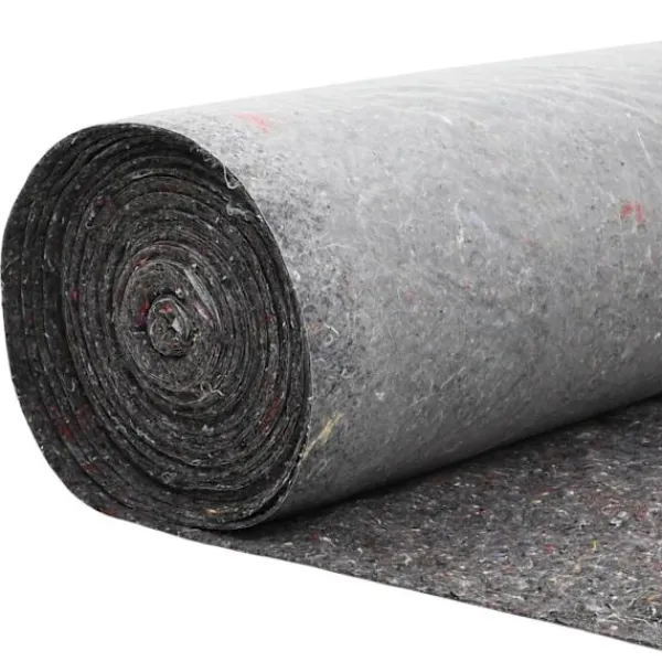 Best Pool Fleece Grå 1 x 25 m Polyester og bomuld Haveduge