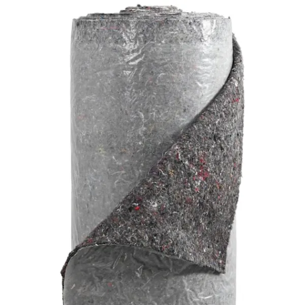 Best Pool Fleece Grå 1 x 25 m Polyester og bomuld Haveduge