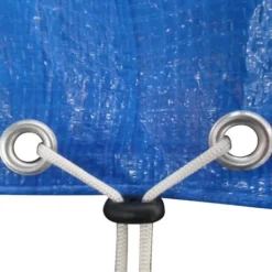 poolovertræk 2 stk. 540 cm 90 g/m² PE rundt - Poolovertræk Pool- & Spatilbehør