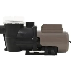 Hot poolpumpe med timer 0,25 HK 8000 l/t. sort - Pool & spa – filtre Pool- & Spatilbehør