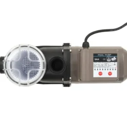 Hot poolpumpe med timer 0,25 HK 8000 l/t. sort - Pool & spa – filtre Pool- & Spatilbehør
