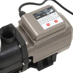 Hot poolpumpe med timer 0,25 HK 8000 l/t. sort - Pool & spa – filtre Pool- & Spatilbehør