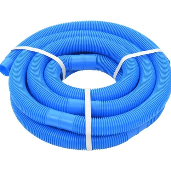 vidaXL Pool- & Spatilbehør^poolslange 32 mm 6,6 m blå - Pool – rengøringsslanger