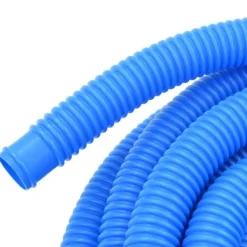 vidaXL Pool- & Spatilbehør^poolslange 32 mm 6,6 m blå - Pool – rengøringsslanger