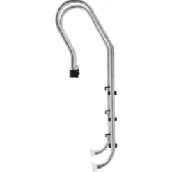 vidaXL Pool- & Spatilbehør^poolstige 3 trin rustfrit stål 304 120 cm - Poolstiger