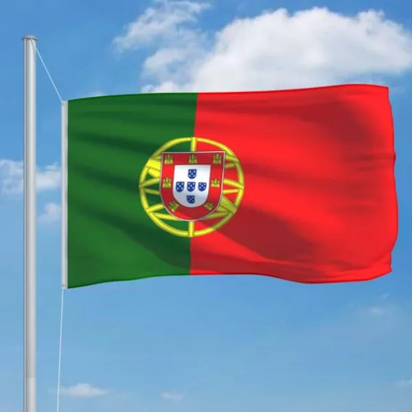 Outlet Portugals flag 90x150 cm - Flag & vimpler Flag & Vindposer