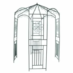 Best rosenbue 250 cm mørkegrøn - Havebuer, espalierer & pergolaer Buer, Spalier, Lysthuse Uden Tag