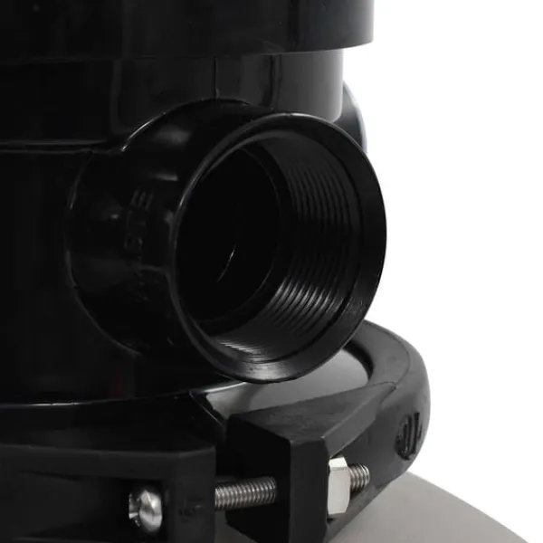 Discount sandfilter til pool multiventil med 4 indstillinger grå 350 mm Pool- & Spatilbehør