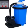 Online sandfilterpumpe med timer 550 W 50 l Pool- & Spatilbehør