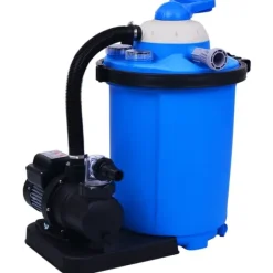 Online sandfilterpumpe med timer 550 W 50 l Pool- & Spatilbehør