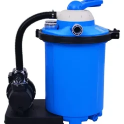 Online sandfilterpumpe med timer 550 W 50 l Pool- & Spatilbehør