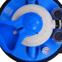 Online sandfilterpumpe med timer 550 W 50 l Pool- & Spatilbehør