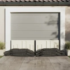 Sale sandsække 50 stk. 103x25 cm HDPE mørkegrøn - Opbevaring til industri Beredskabsplaner