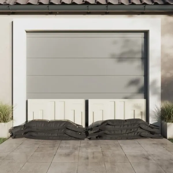 Sale sandsække 50 stk. 103x25 cm HDPE mørkegrøn - Opbevaring til industri Beredskabsplaner