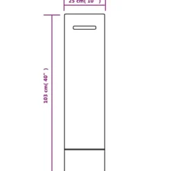 Sale sandsække 50 stk. 103x25 cm HDPE mørkegrøn - Opbevaring til industri Beredskabsplaner