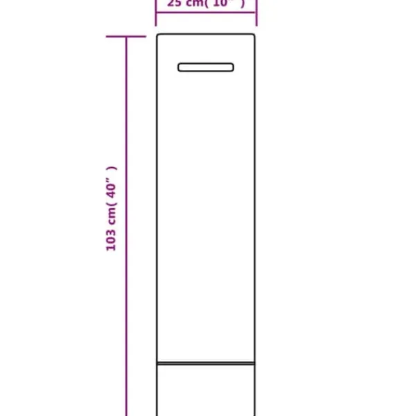 Sale sandsække 50 stk. 103x25 cm HDPE mørkegrøn - Opbevaring til industri Beredskabsplaner