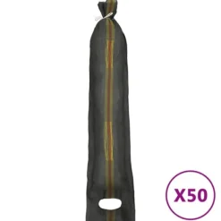 Sale sandsække 50 stk. 103x25 cm HDPE mørkegrøn - Opbevaring til industri Beredskabsplaner