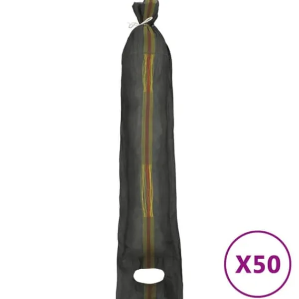 Sale sandsække 50 stk. 103x25 cm HDPE mørkegrøn - Opbevaring til industri Beredskabsplaner