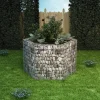 Discount sekskantet gabion-højbed 160x134x100 cm - Plantekrukker Krukker & Plantebeholdere