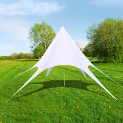 Sale sekskantet stjernepavillon 14 m - Festtelte & havepavilloner Telte & Lysthuse