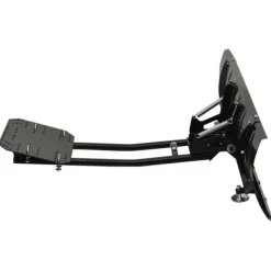 Clearance sneplov til ATV 150x38 cm sort - Sneskovle Snerydning