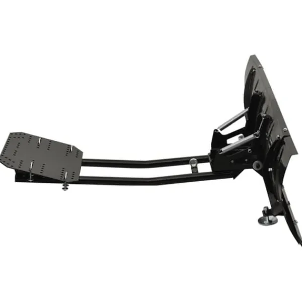 Clearance sneplov til ATV 150x38 cm sort - Sneskovle Snerydning