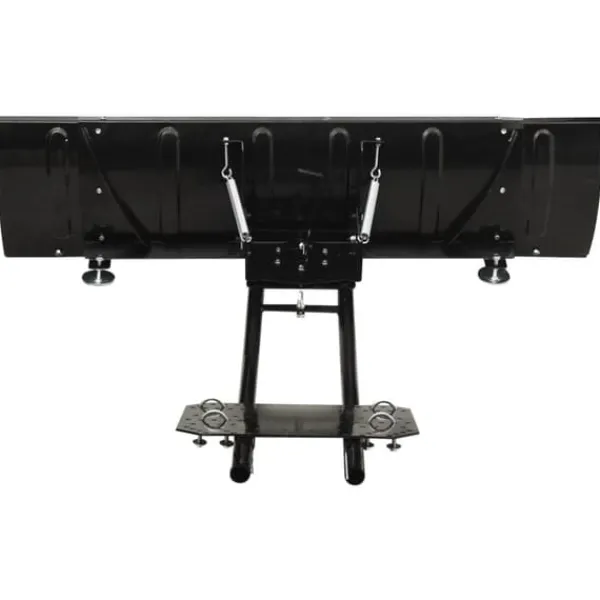 Clearance sneplov til ATV 150x38 cm sort - Sneskovle Snerydning