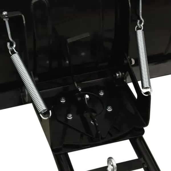 Clearance sneplov til ATV 150x38 cm sort - Sneskovle Snerydning