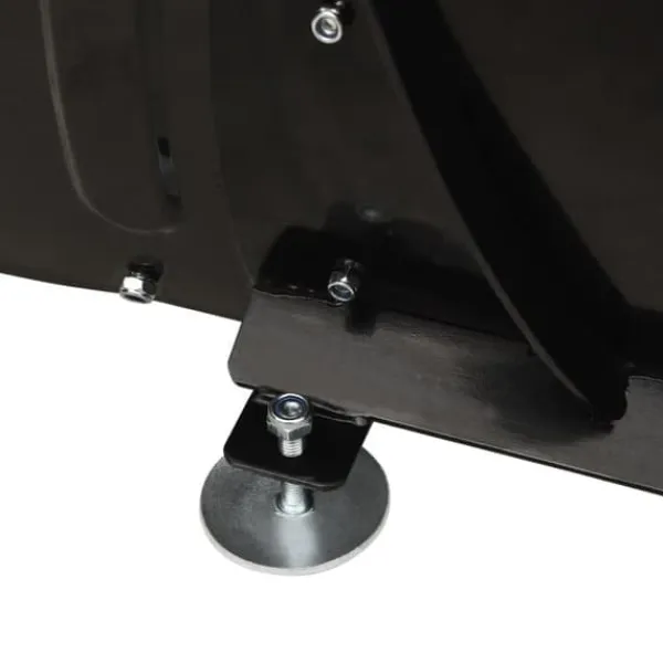 Clearance sneplov til ATV 150x38 cm sort - Sneskovle Snerydning