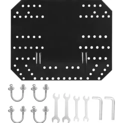 Clearance sneplov til ATV 150x38 cm sort - Sneskovle Snerydning