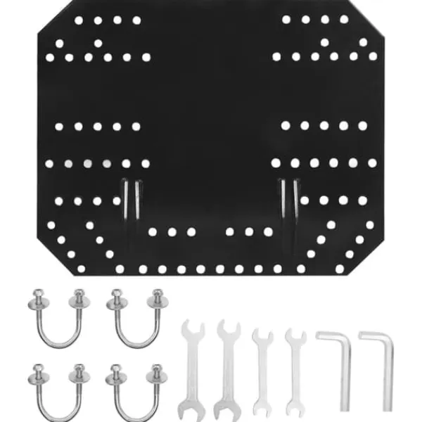 Clearance sneplov til ATV 150x38 cm sort - Sneskovle Snerydning