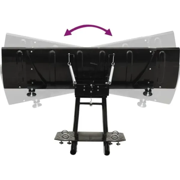 Clearance sneplov til ATV 150x38 cm sort - Sneskovle Snerydning