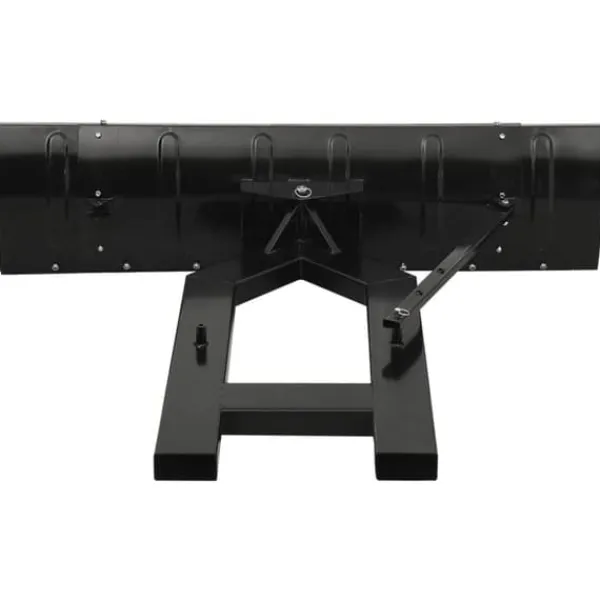 vidaXL Snerydning^sneplov til gaffeltruck 150x38 cm sort - Sneskovle