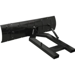 vidaXL Snerydning^sneplov til gaffeltruck 150x38 cm sort - Sneskovle