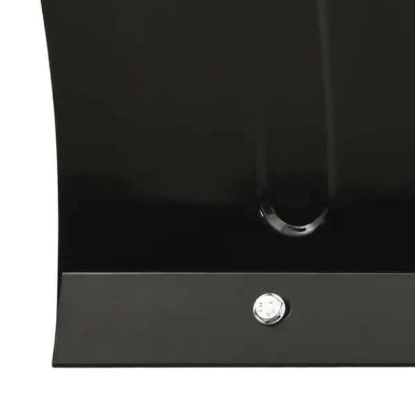 vidaXL Snerydning^sneplov til gaffeltruck 150x38 cm sort - Sneskovle