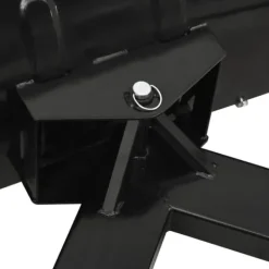 vidaXL Snerydning^sneplov til gaffeltruck 150x38 cm sort - Sneskovle