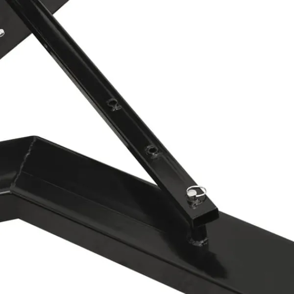 vidaXL Snerydning^sneplov til gaffeltruck 150x38 cm sort - Sneskovle