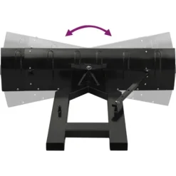 vidaXL Snerydning^sneplov til gaffeltruck 150x38 cm sort - Sneskovle