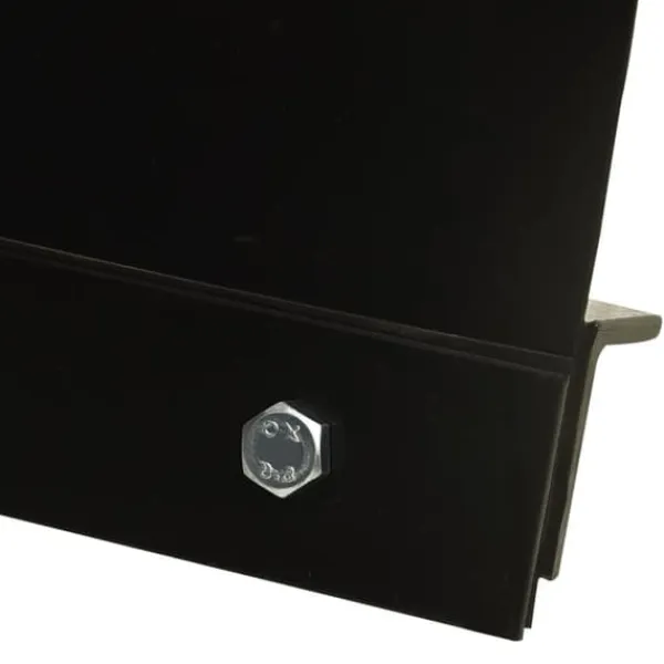 vidaXL Snerydning^snerydder til ATV 115x38 cm sort - Sneskovle