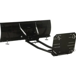 vidaXL Snerydning^snerydder til ATV 115x38 cm sort - Sneskovle