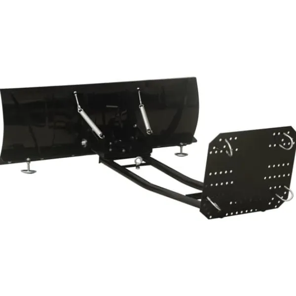 vidaXL Snerydning^snerydder til ATV 115x38 cm sort - Sneskovle