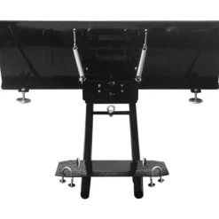 vidaXL Snerydning^snerydder til ATV 115x38 cm sort - Sneskovle