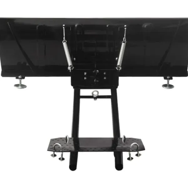 vidaXL Snerydning^snerydder til ATV 115x38 cm sort - Sneskovle