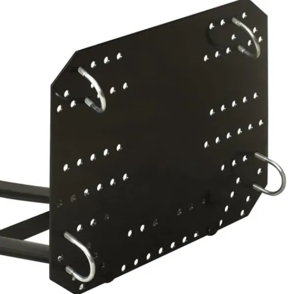 vidaXL Snerydning^snerydder til ATV 115x38 cm sort - Sneskovle