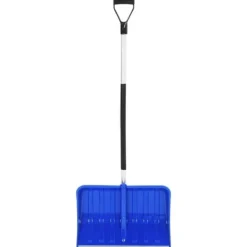 vidaXL Snerydning^sneskovl 145 cm aluminium blå - Sneskovle