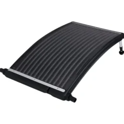 vidaXL Pool- & Spatilbehør^solvarmer til pool 110x65 cm buet - Pool – opvarmning