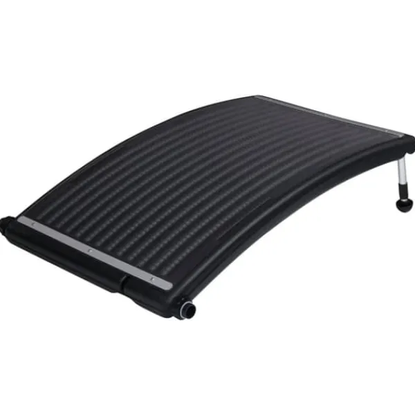 vidaXL Pool- & Spatilbehør^solvarmer til pool 110x65 cm buet - Pool – opvarmning
