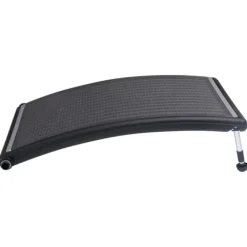 vidaXL Pool- & Spatilbehør^solvarmer til pool 110x65 cm buet - Pool – opvarmning