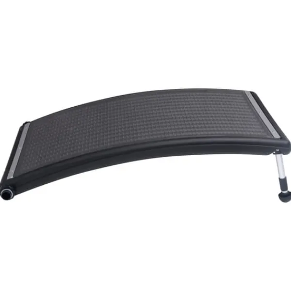 vidaXL Pool- & Spatilbehør^solvarmer til pool 110x65 cm buet - Pool – opvarmning